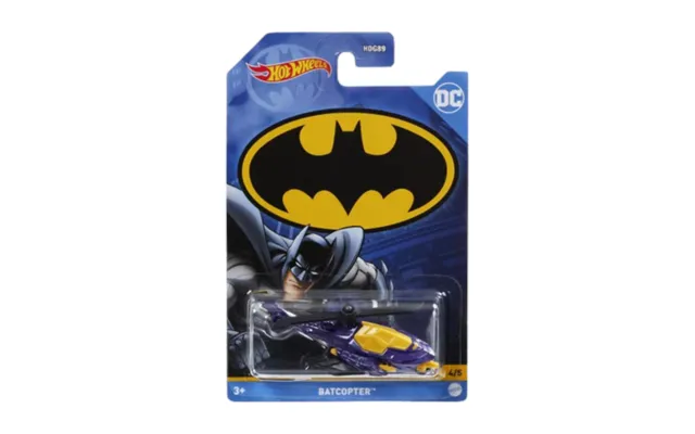 Hot Wheels 1 64 Dc Batcopter