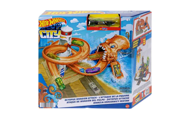 Hot Wheels City Nemesis Playset product image