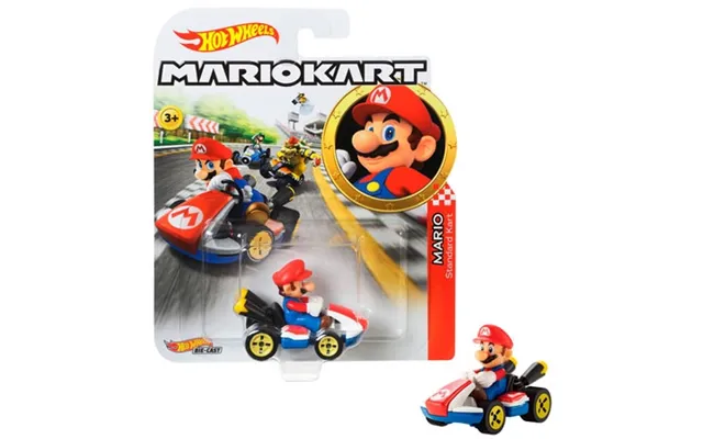 Hot Wheels Mario Kart Mario
