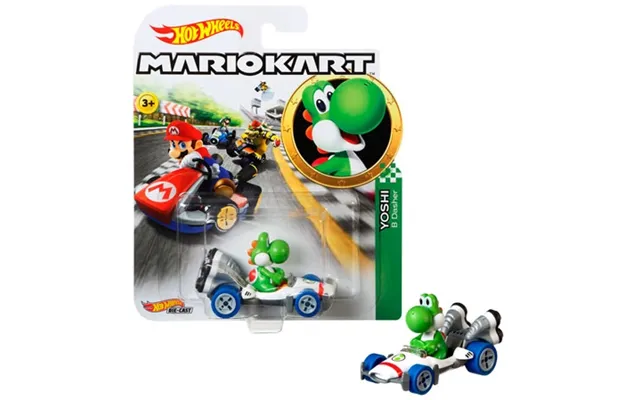 Hot Wheels Mario Kart Yoshi
