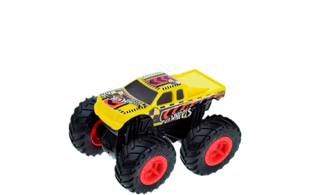 Hot Wheels Monster Trucks Bash-ups - Crash Recruit