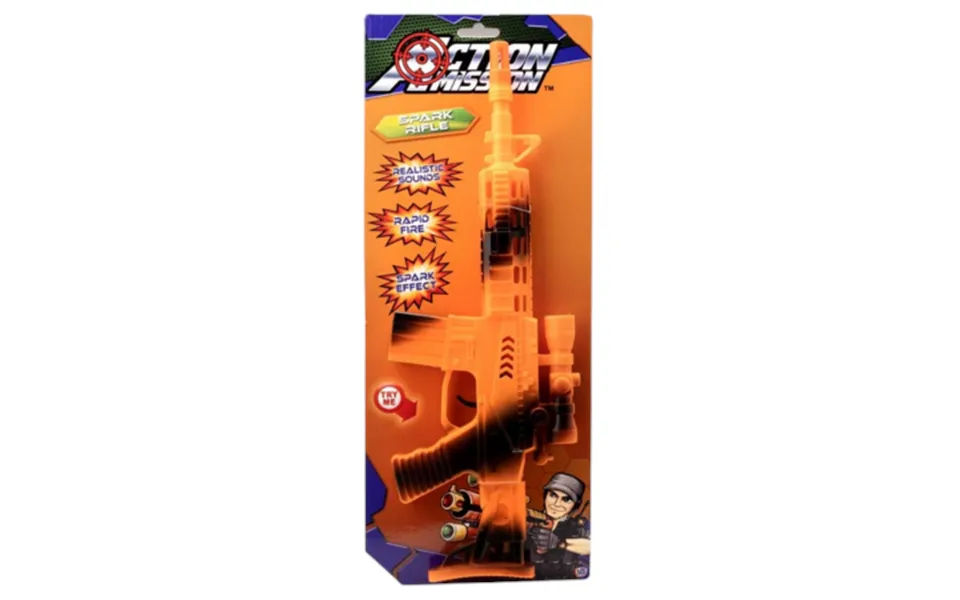 Hti Action Mission Spark Rifle Gun