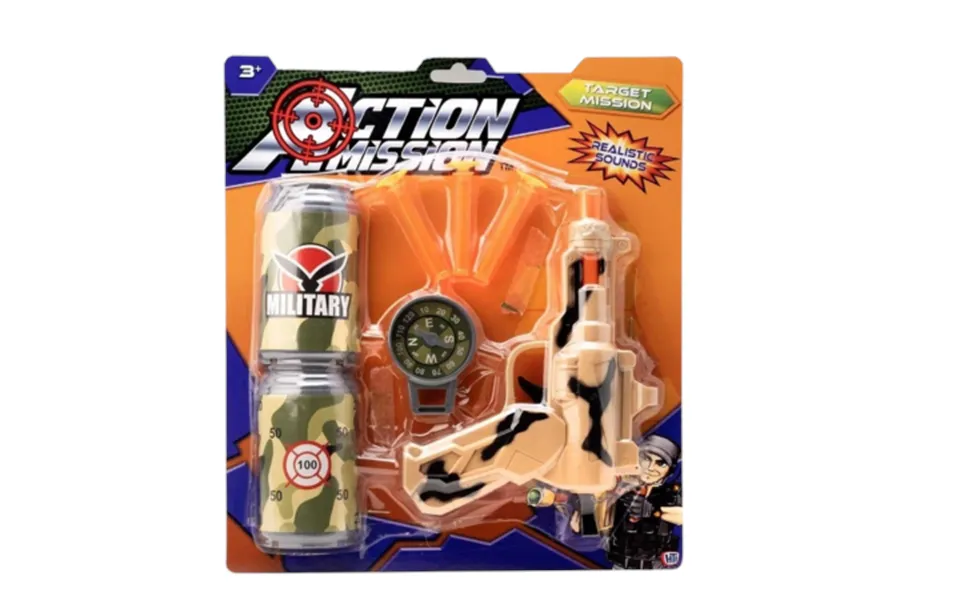 Hti Action Mission Target Mission Shooting Set