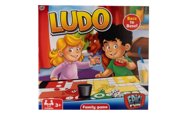 Hti Ludo Traditional Family Board Game