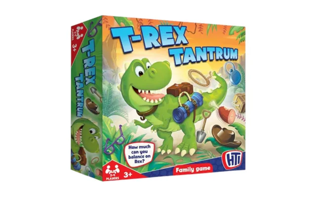 Hti T-rex Tantrum Winch