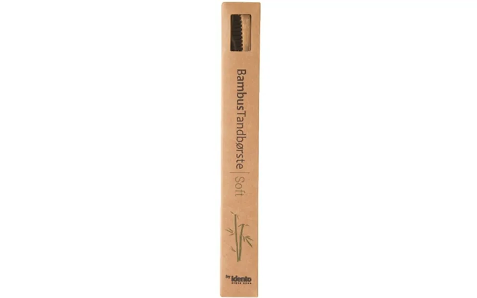 Idento Bamboo Toothbrush Soft