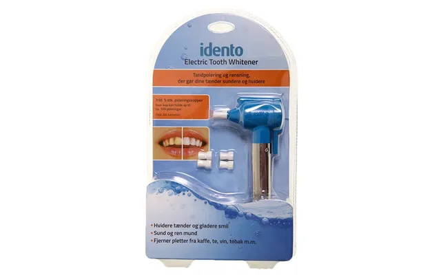 Idento Electric Teeth Whitening