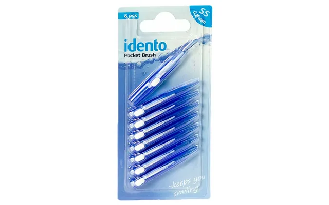 Idento Gap Brush - 0 8 Mm