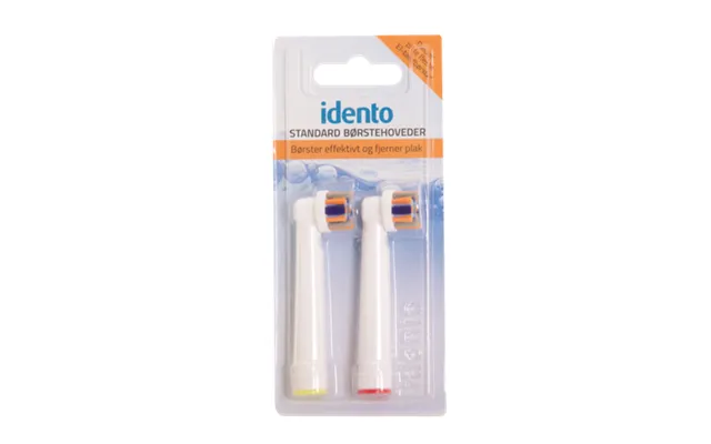 Idento Standard Brush Head - 2 Pcs
