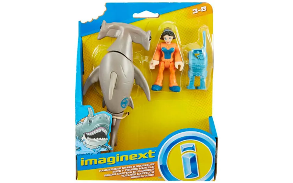 Imaginext Hammerhead Shark & Snorkler