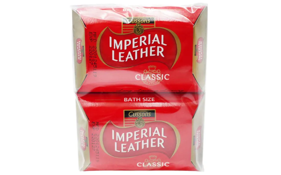 Imperial Leather Classic Leather Soap 115 G 4 Pcs