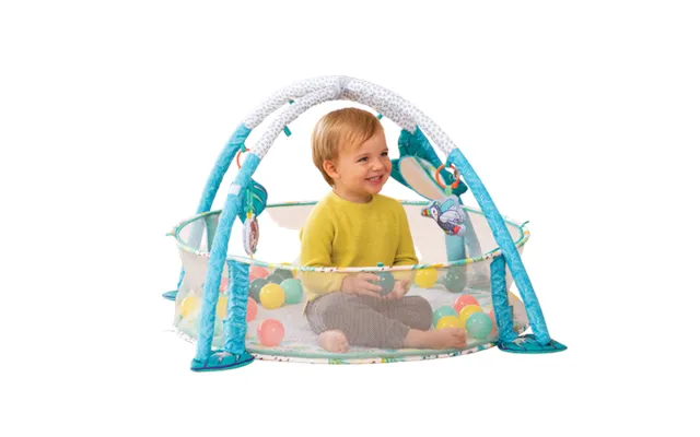 Infantino 3-in-1 Activity Blanket & Ball Pool