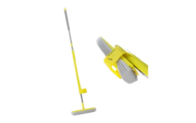 Innovagoods 2-in-1 Floor Mop With Self-wringing Sponge