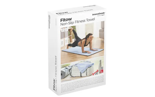 Innovagoods Non-slip Yoga Towel