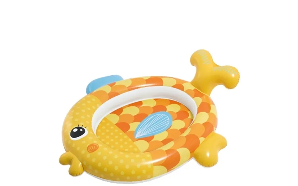 Intex Goldfish Soup Pool - 140 X 124 X 34 Cm
