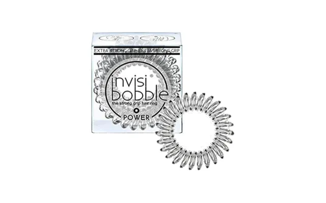 Invisibobble Power Crystal Hair Elastics - 3 Pcs