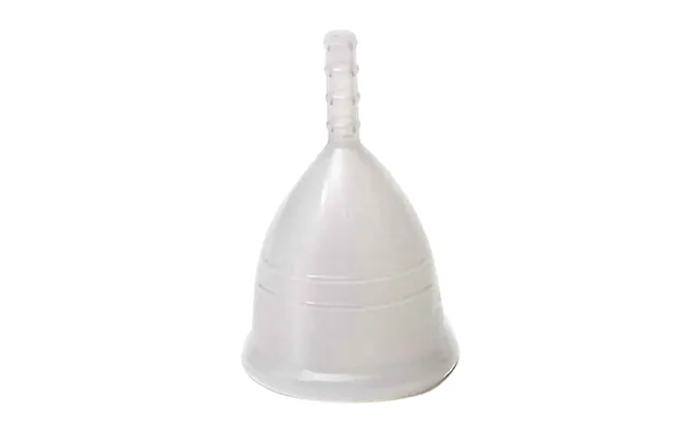 Iriscup Menstrual Cup Size. L Transparent