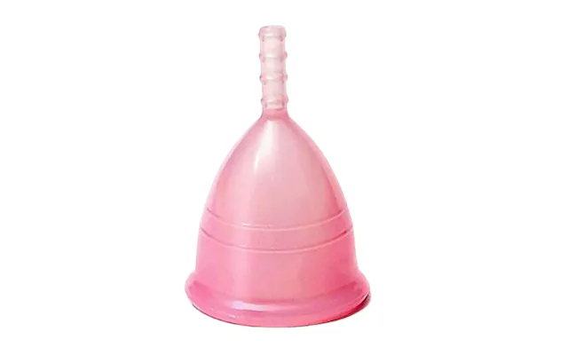 Iriscup Menstrual Cup Size. S Pink