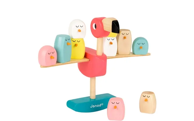 Janod Flamingo Balance Game