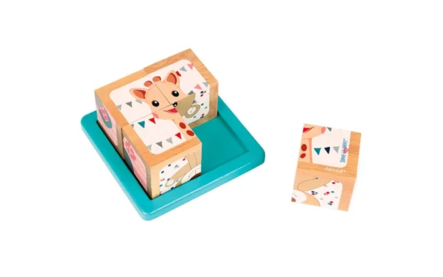 Janod Sophie La Girafe Bricks