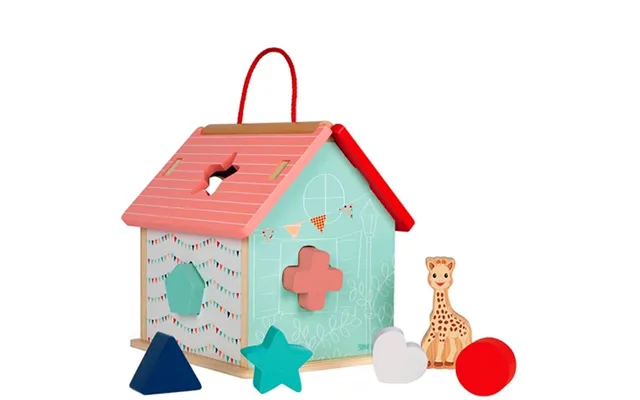 Janod Sophie La Girafe Wooden House