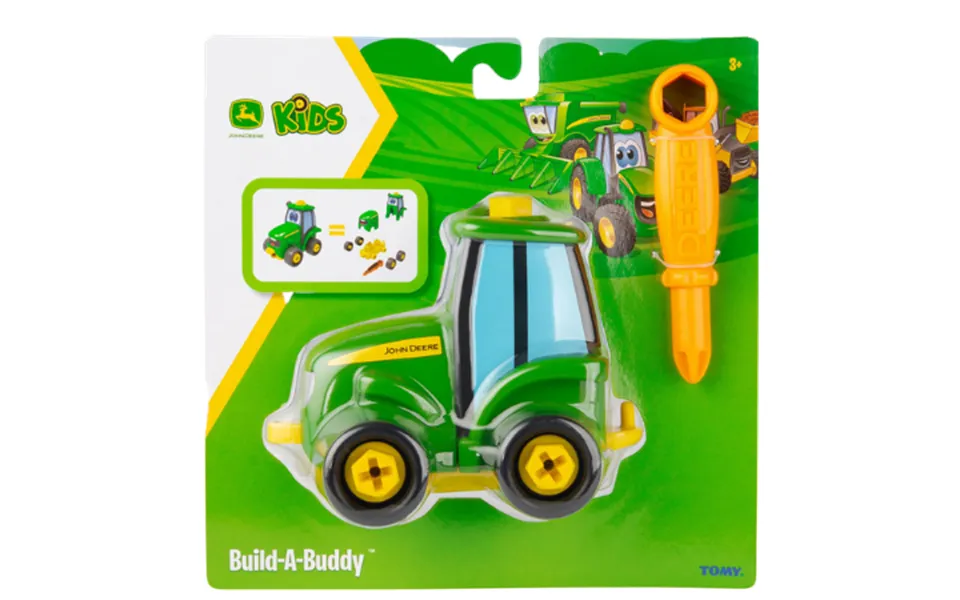 John Deere Kids Build-a-buddy Johnny