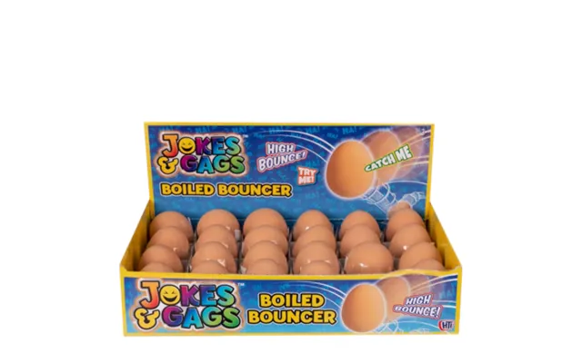 Jokes & Gags Boiled Egg Bouncer