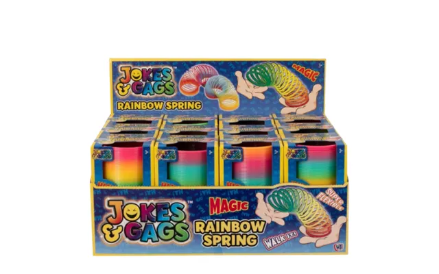 Jokes & Gags Magic Rainbow Spring