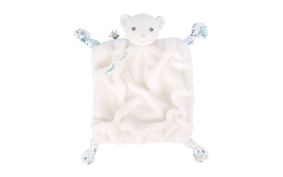 Kaloo Plume Doudou Bear Cream Teddy Bear - 22cm