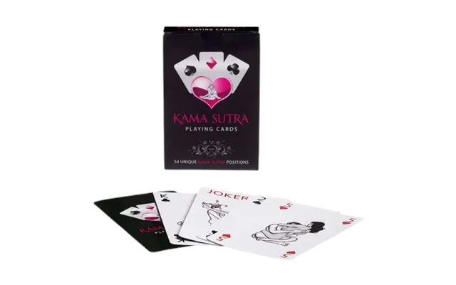 Kamasutra Tease & Please Playing Cards