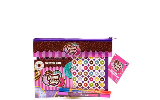 Kangaru Donut Shop Drawing Set - 6 Pieces