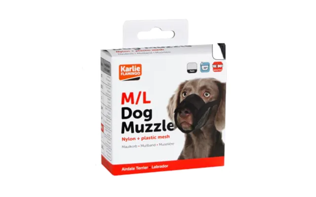 Karlie Black Muzzle - M L