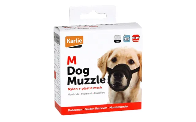Karlie Black Muzzle - M