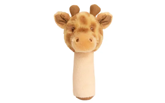 Keel Toys Keeleco Baby Giraffe Stick Rattle 14 Cm
