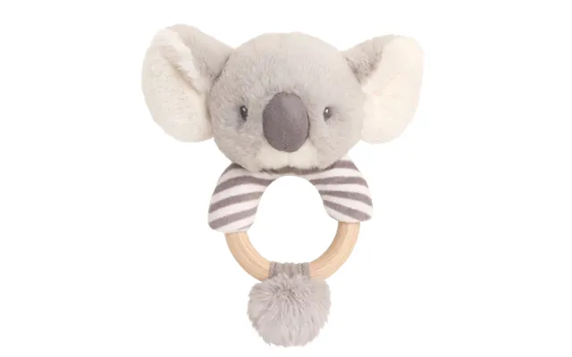 Keel Toys Keeleco Cozy Koala Rassel Ring Rattle - 14cm