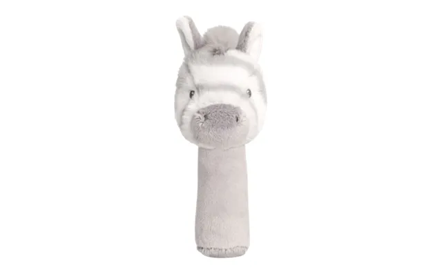 Keel Toys Keeleco Cuddle Zebra Stick Rattle - 14cm