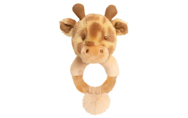 Keel Toys Keeleco Giraffe Ring Rattle 14 Cm