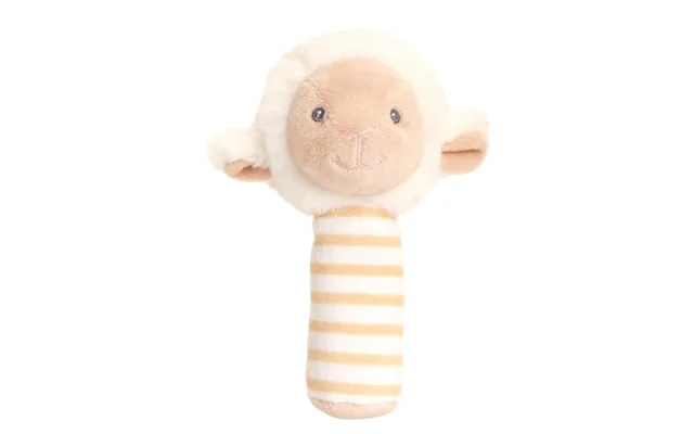 Keel Toys Keeleco Lullaby Lamb Stick Rattle - 14cm