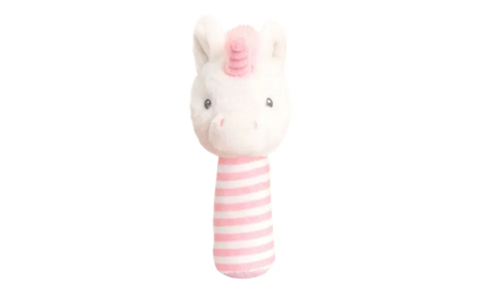 Keel Toys Keeleco Twinkle Unicorn Stick Rattle - 14cm