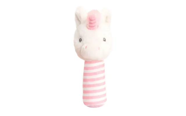Keel Toys Keeleco Twinkle Unicorn Stick Rattle - 14cm