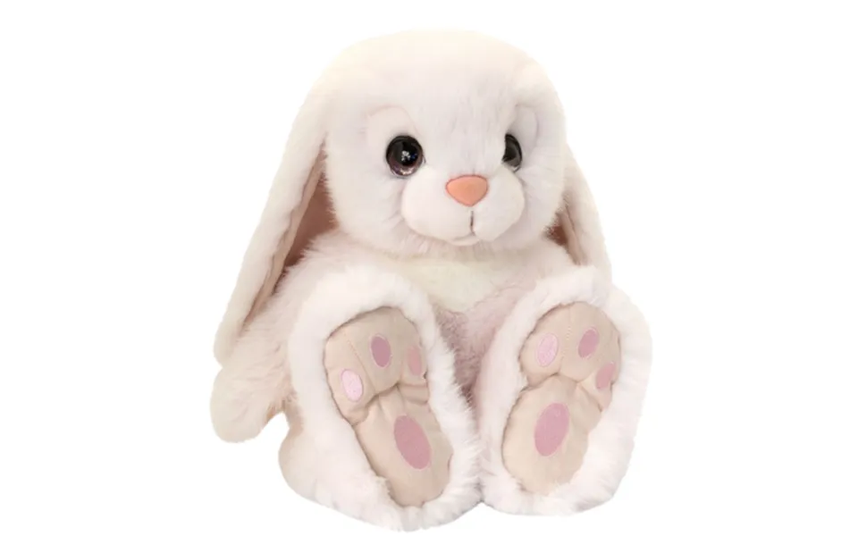 Keel Toys Soft Cuddly Rabbit - White