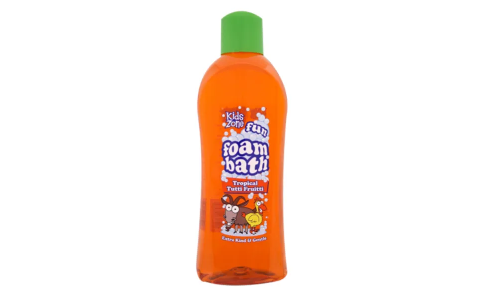 Kids Zone Foam Bath Tropical Tutti Frutti Shampoo - 1l