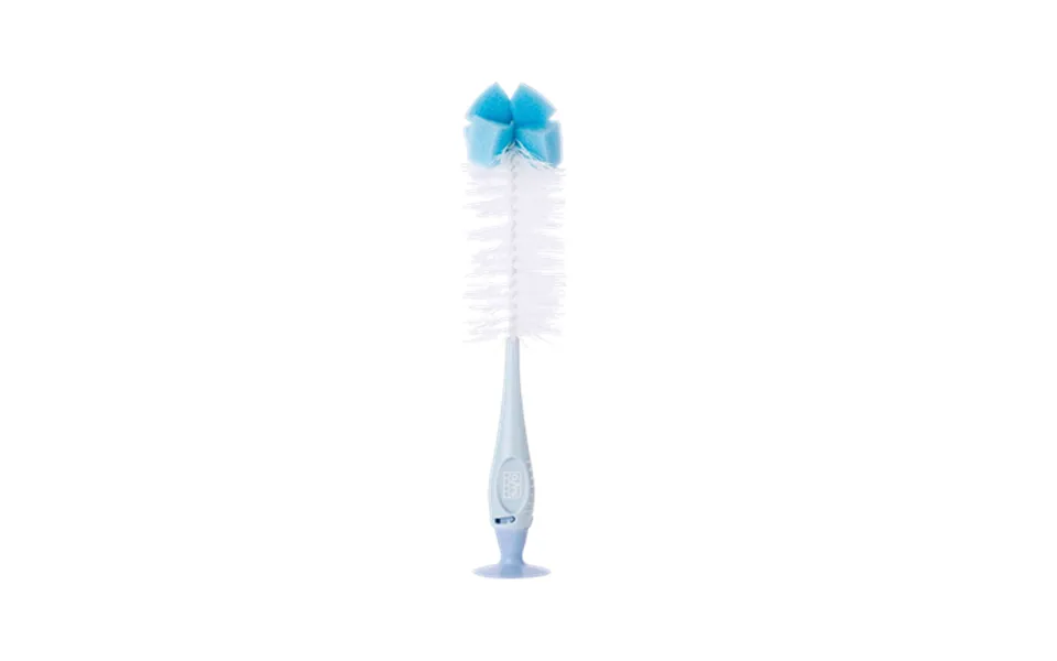 Kikka Boo 2-in-1 Bottle & Teat Brush Blue