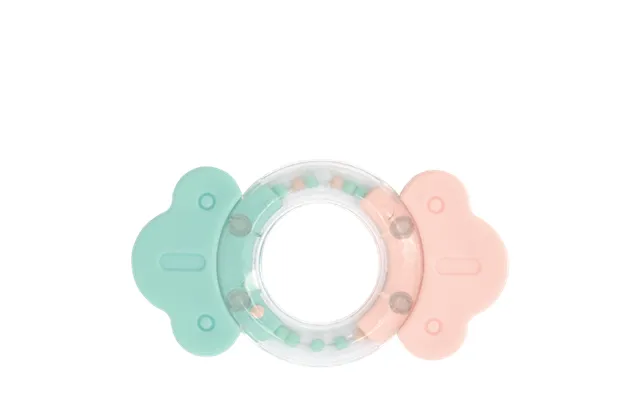 Kikka Boo Bonbon Rattle & Teether - Pink