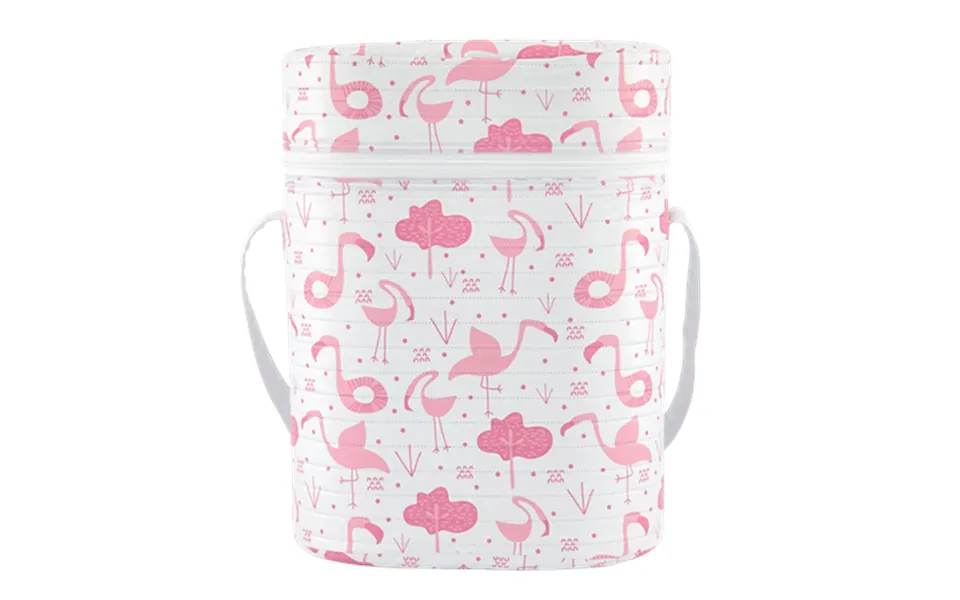 Kikka Boo Insulated Twin Bottle Carrier Pink