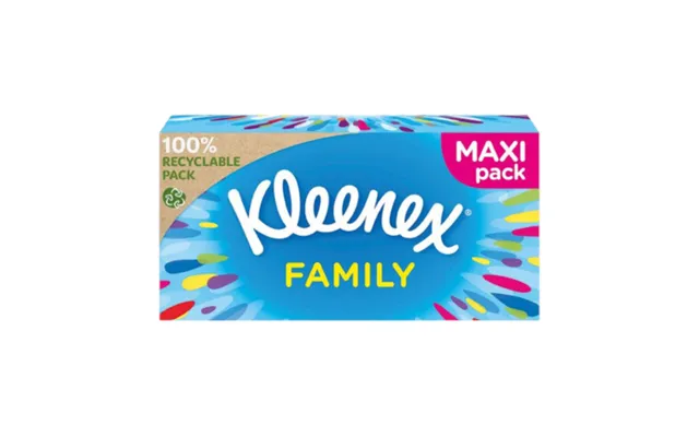 Kleenex Family Maxi Pack - 128 Pcs