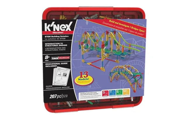 K’nex Education Bridges & Structures Building Set 207 Pcs