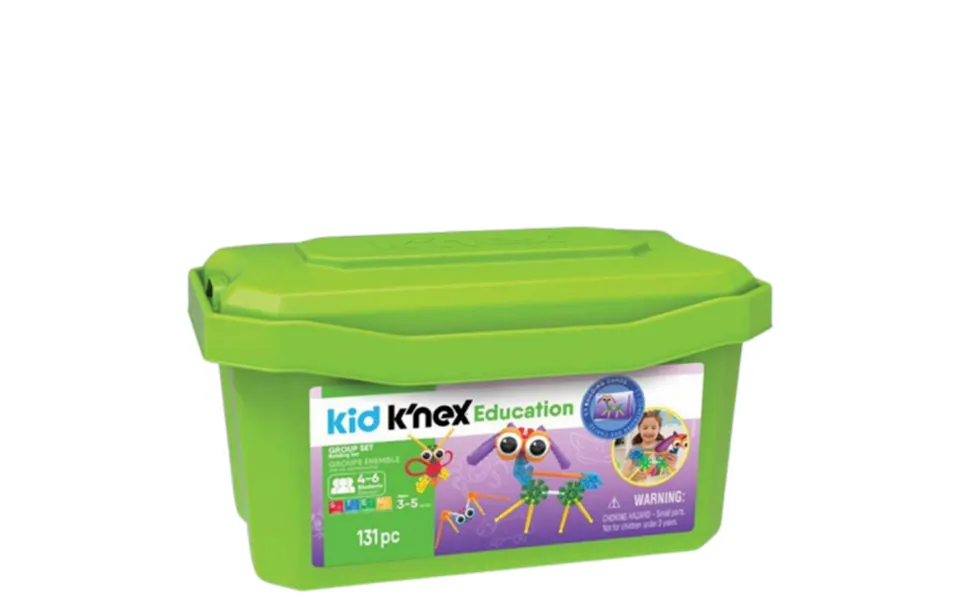 K’nex Kid Education Group Building Set 131 Pcs