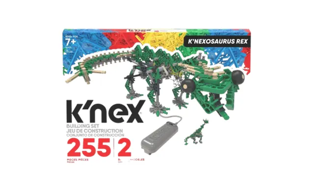 K’nex K’nexosaurus Rex Building Set