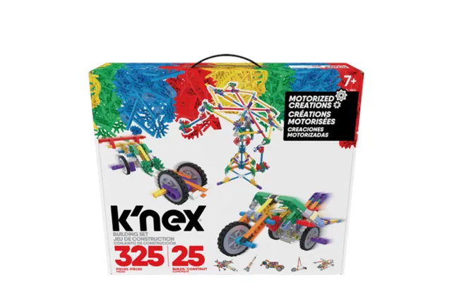 K’nex Motorized Construction Set 325 Pcs